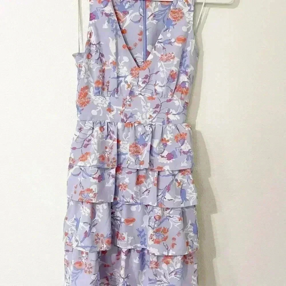Likely Rana Tiered Mini Dress